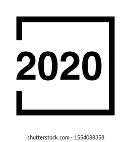 2020 text design. You can be used 2020 text design for several purposes.