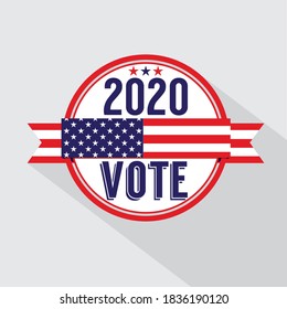 2,184 Retro Vote Badge Images, Stock Photos & Vectors | Shutterstock