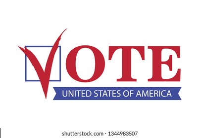 2020 United States of America Presidential Election banner
