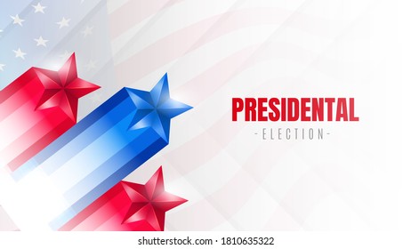 2020 usa presidential election banner