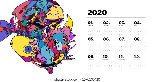 2020 vector geometric and abstract animal background collection. Background for social media story, website, banner, poster, and digital media.
