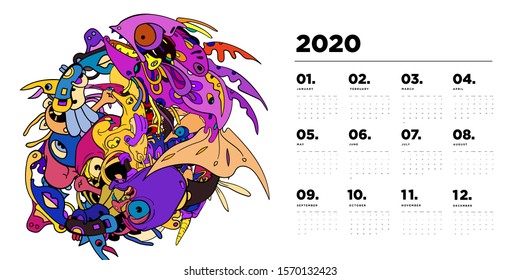 2020 vector geometric and abstract animal background collection. Background for social media story, website, banner, poster, and digital media.
