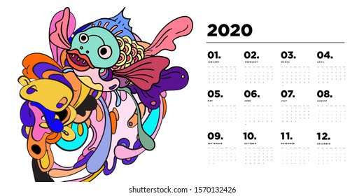 2020 vector geometric and abstract animal background collection. Background for social media story, website, banner, poster, and digital media.
