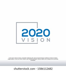 2020 Vision Logo For Your Brand Needs