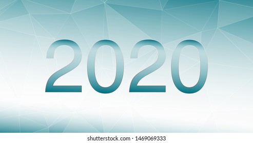 2020 wallpaper vector two thousand and twenty conception
