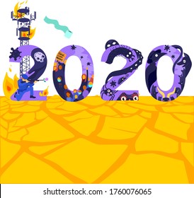 2020 is the Worst Year Ever. Terrible year