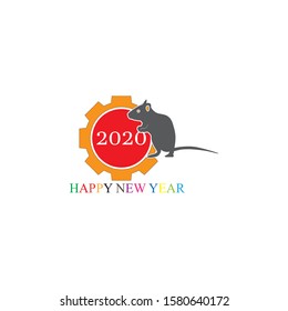 2020 YEAR DESIGN ILLUSTRATION TEMPLATE