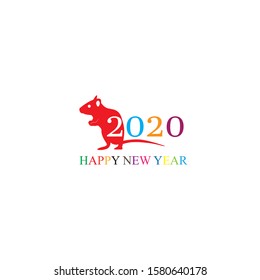 2020 YEAR DESIGN ILLUSTRATION TEMPLATE