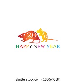 2020 YEAR DESIGN ILLUSTRATION TEMPLATE
