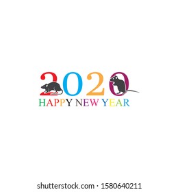 2020 YEAR DESIGN ILLUSTRATION TEMPLATE