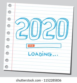 2020 year loading