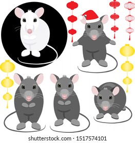 2020 is the Year of the Metal Rat according to Chinese zodiac