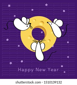 2020 year of mouse on Chinese calendar