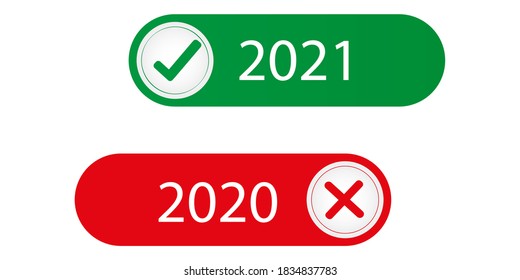 2020-2021 switch icon. vector illustration on white background.10 eps 