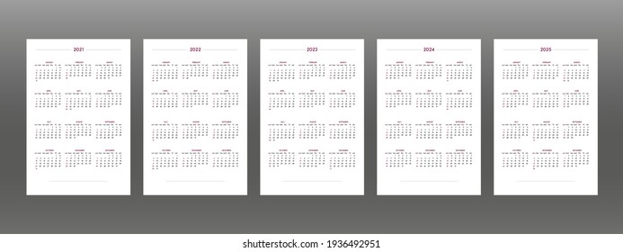 2023 Calendar Images, Stock Photos & Vectors | Shutterstock