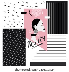 2021 beauty fashion, fashion illustrations, fashion background patterns, fashion art