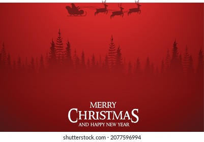 2021 Best Christmas Wishes Graphic Design.