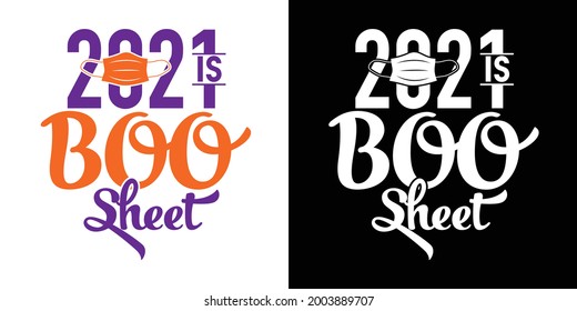 2021 ist Bootblatt-Vektorgrafik Silhouette