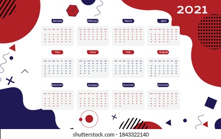 2021 calender design.new calender kreative sidee.2021 new year calender.wall,background page,Creative calender.2021 geometrisch .