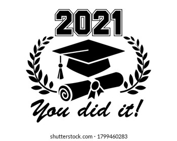 College Graduation Logo Images, Stock Photos & Vectors | Shutterstock