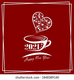 2021 coffee logo vector design template