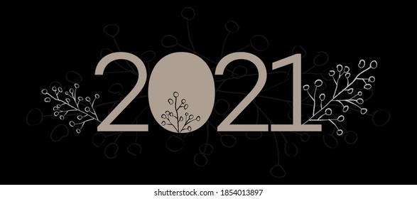 2021 concept design / calendar banner