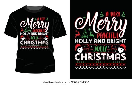 2021 Covid-19 Christmas - Christmas T-shirt Design, Vintages T-shirt, Vector, Christmas Tree, Happy Christmas Day Gift