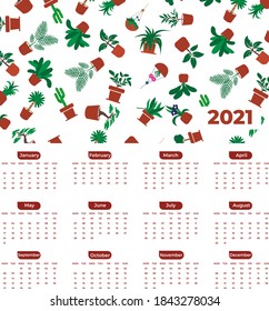 2021 creative calender design.art work design calender. vector editable calender page template. Vertical. Vector abstract artistic illustration.