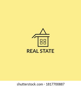 2021 Creative Minimalist Real State Logo And Home Logo And House logo