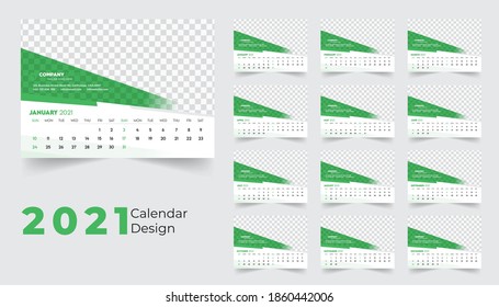 2021 desk calendar, desk calendar template 2021, creative desk calendar 2021, corporate desk calendar