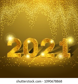 2021 gold 3d