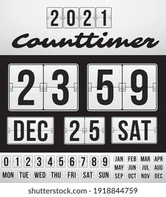2021 Happy New Year Counttimer