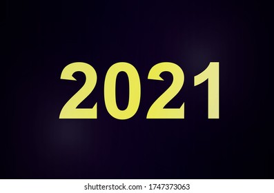 2021 happy new year. number colored pink and purple. vector stock isolated on white background design. vector stock illustration eps10. Luxury minimalism design