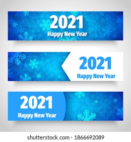 2021 Frohes Neujahrsdesign. Vektorgrafik der goldenen 2021-Logonummern auf blauem Hintergrund - perfekte Typografie für 2021 speichern Sie das Datum der Luxusdesigns und der Einladungen zum neuen Jahr