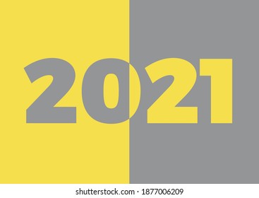 2021, Illuminating And Ultimate Gray Pantone Color Of The Year