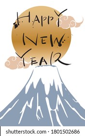 2021 japanese material for new year's card,