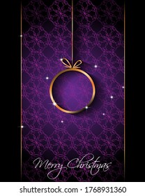 2021 Merry Christmas background for your seasonal invitations, festival posters, greetings cards. 