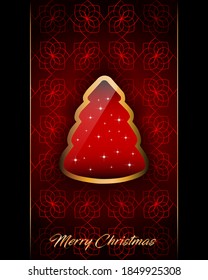2021 Merry Christmas background for your seasonal invitations, festival posters, greetings cards. 
