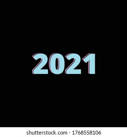 2021 new style text vector Design