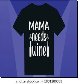 2021 New Typography T-Shirt Design