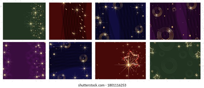 2021, new, year, background, happy, card, vector, 2020, gold, celebrate, holiday, design, gift, black, golden, banner, greeting, concept, present, decoration, template, abstract, business, magic, cale