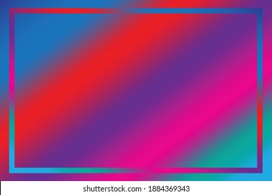 2021 Style's Abstract Colourful Gradient Background Vector Illustration.