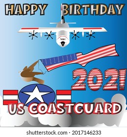 2021 US COAST GUARD BIRTHDAY