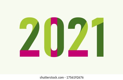 2021 Vision. Happy new year vision. 2021 vision new year. Happy new year design.2021 celebration