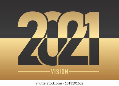 2021 Vision. Happy new year vision. 2021 vision new year, 2021 celebration