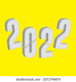 2022 3D Text Effect Desing