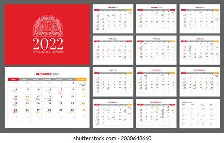 Liturgical Calendar Images Stock Photos Vectors Shutterstock