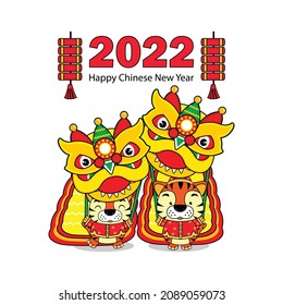 2022 Chinese new year, year of the tiger.