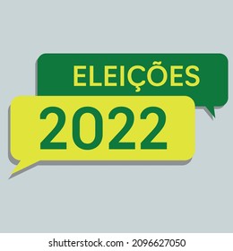 2022 Elections - communication balloons voting in Brazil