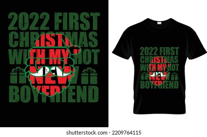 2022 FIRST CHRISTMAS...CUSTOM T SHIRT DESIGN